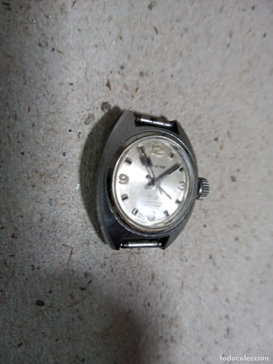 Relojes: BONITO RELOJ. LUCERNE MADE SWISS AUTOMATICO SE&Ntilde;ORA - Foto 3