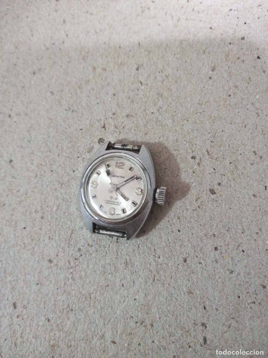 Relojes: BONITO RELOJ. LUCERNE MADE SWISS AUTOMATICO SE&Ntilde;ORA - Foto 4