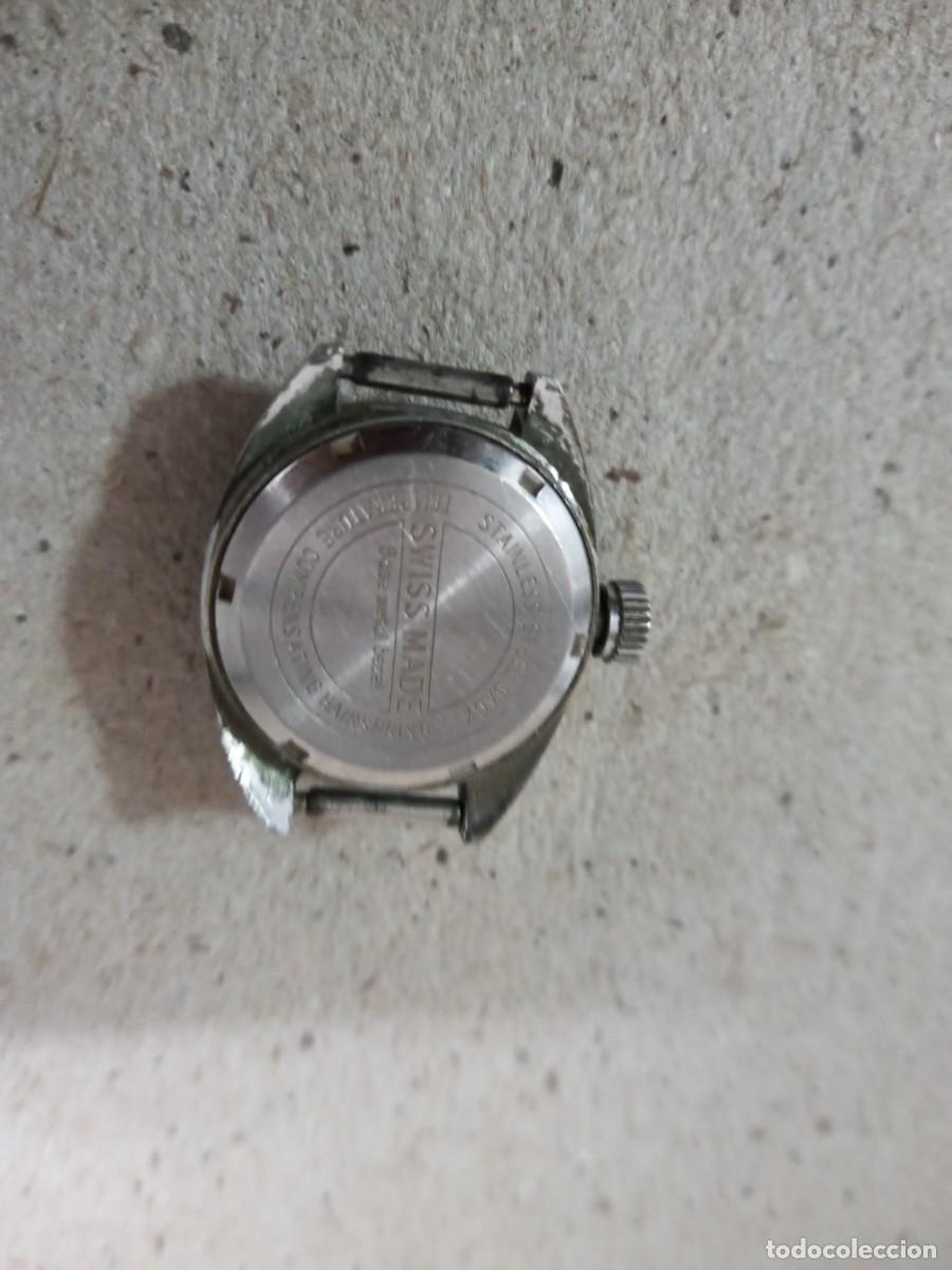 Relojes: BONITO RELOJ. LUCERNE MADE SWISS AUTOMATICO SE&Ntilde;ORA - Foto 5