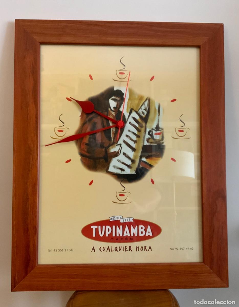 Relojes: RELOJ DE PARED CAF&Eacute;S TUPINAMBA - Foto 1