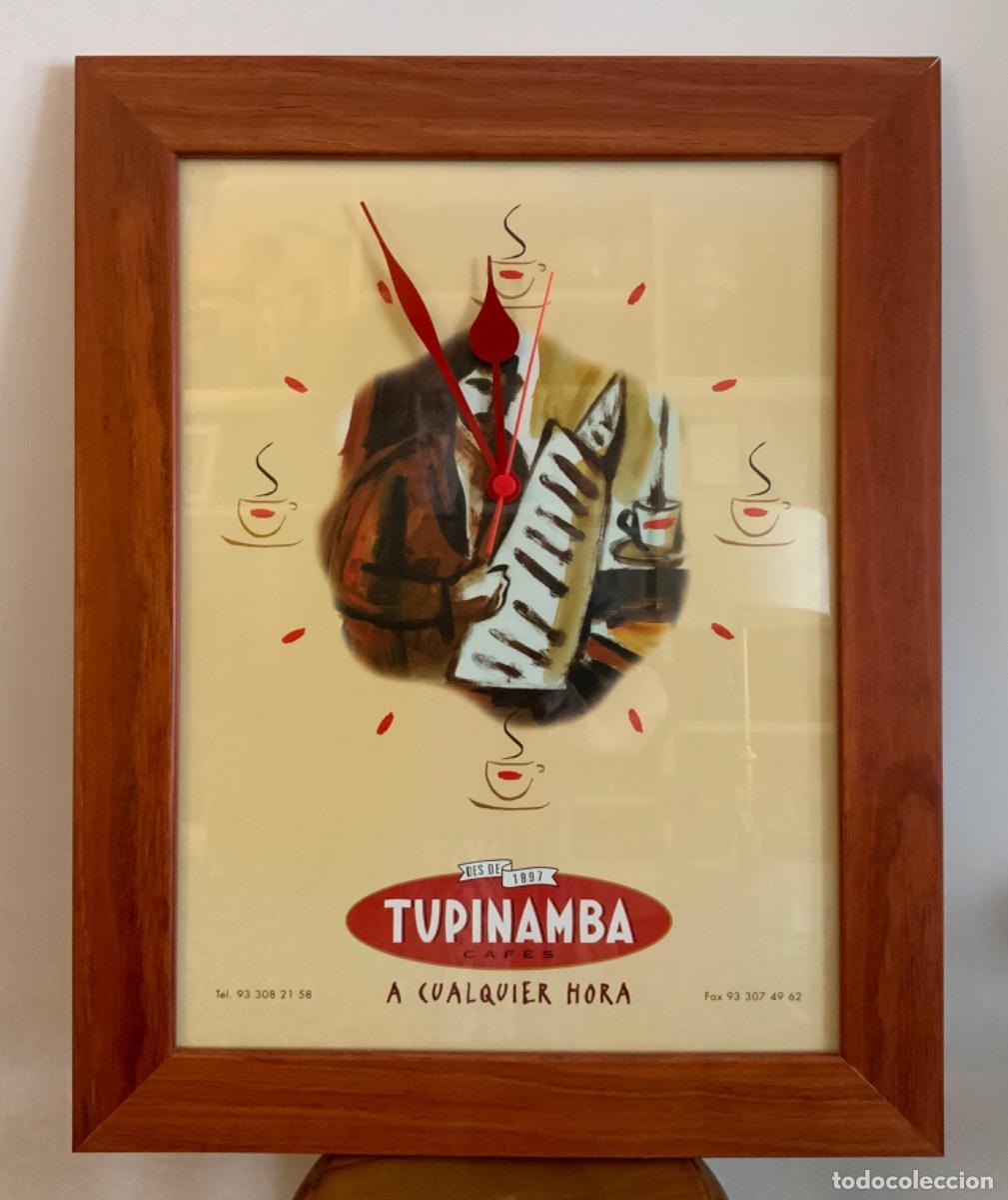 Relojes: RELOJ DE PARED CAF&Eacute;S TUPINAMBA - Foto 3