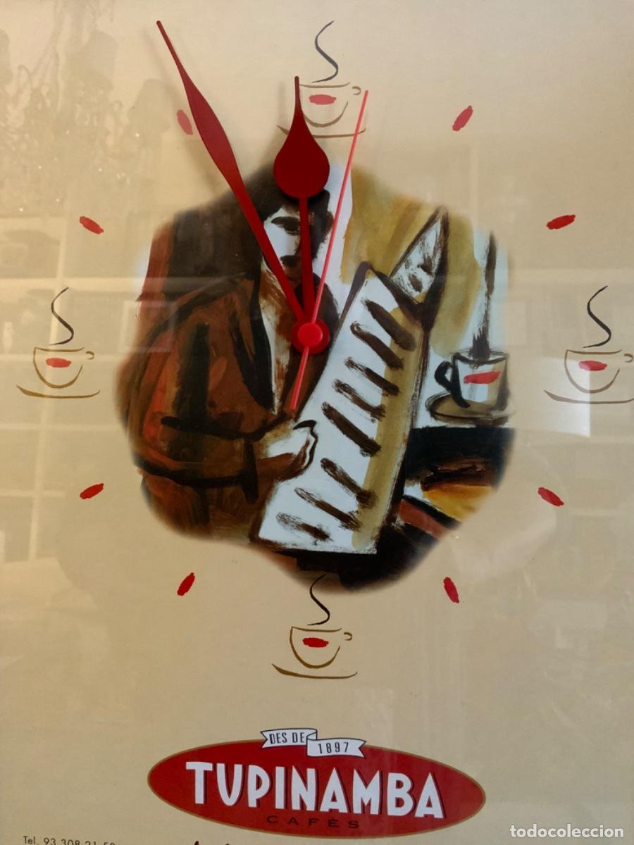 Relojes: RELOJ DE PARED CAF&Eacute;S TUPINAMBA - Foto 4