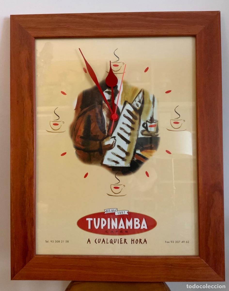Relojes: RELOJ DE PARED CAF&Eacute;S TUPINAMBA - Foto 5