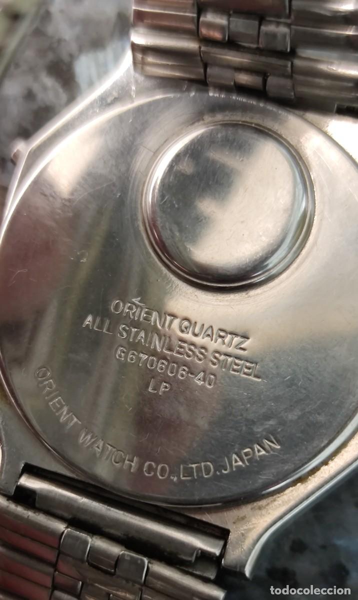 Relojes: Orient LCD Quartz a&ntilde;os 80. - Foto 2