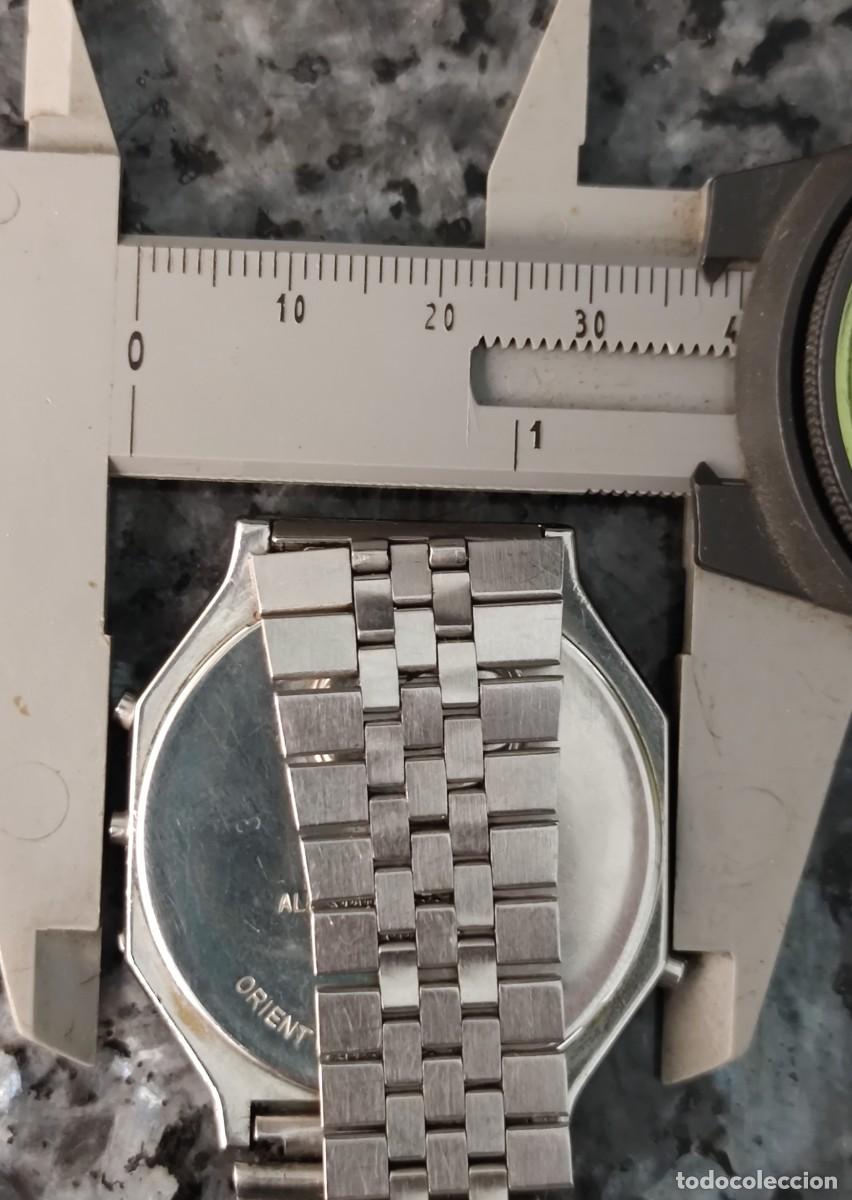 Relojes: Orient LCD Quartz a&ntilde;os 80. - Foto 3