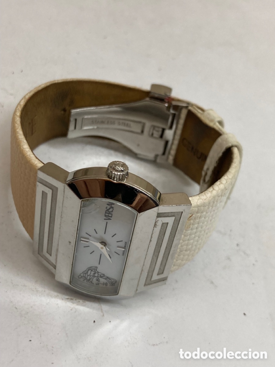 Relojes: Reloj Versacej esfera blanca - Foto 2