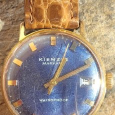 Relojes: VINTAGE ORO PLATEADO HOMBRES RELOJ KIENZLE MARKANT WATERPROF,1960. Lote 374496444
