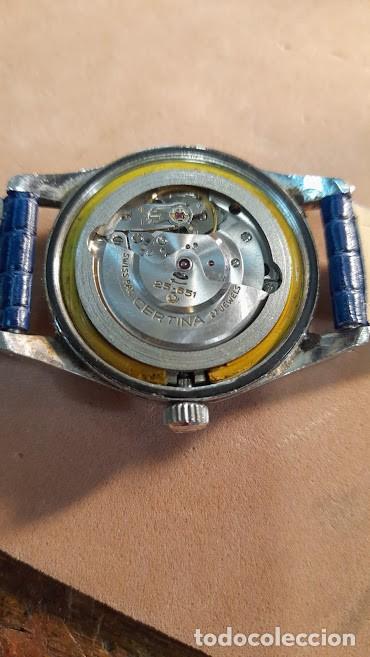 Relojes: RELOJ DE PULSERA CERTINA DS REF-5558 - Foto 2