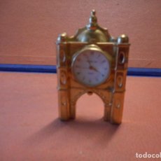 Relojes: PEQUEÑO RELOJ DE MESA. FABIAN LAR. MEDIDAS 3.5*6 CM. MUY VINTAGE.. Lote 376414329