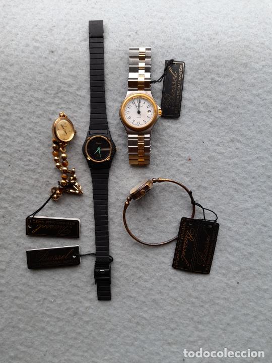 Relojes: Bassel. Lote de 4 Relojes de Cuarzo para Dama - Foto 1
