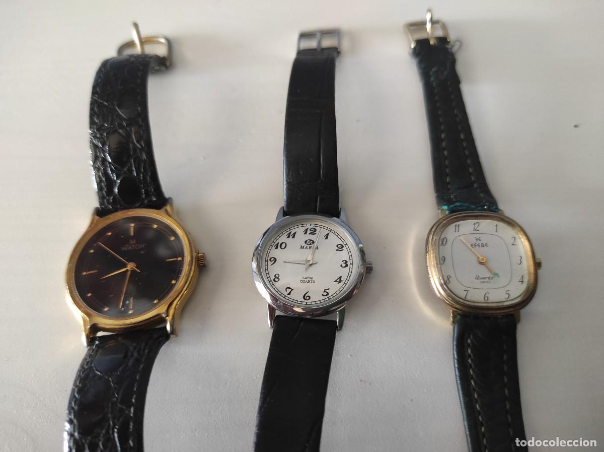Relojes: RELOJES DE PULSERA - EFEBE - WATCH - MAREA - Foto 1