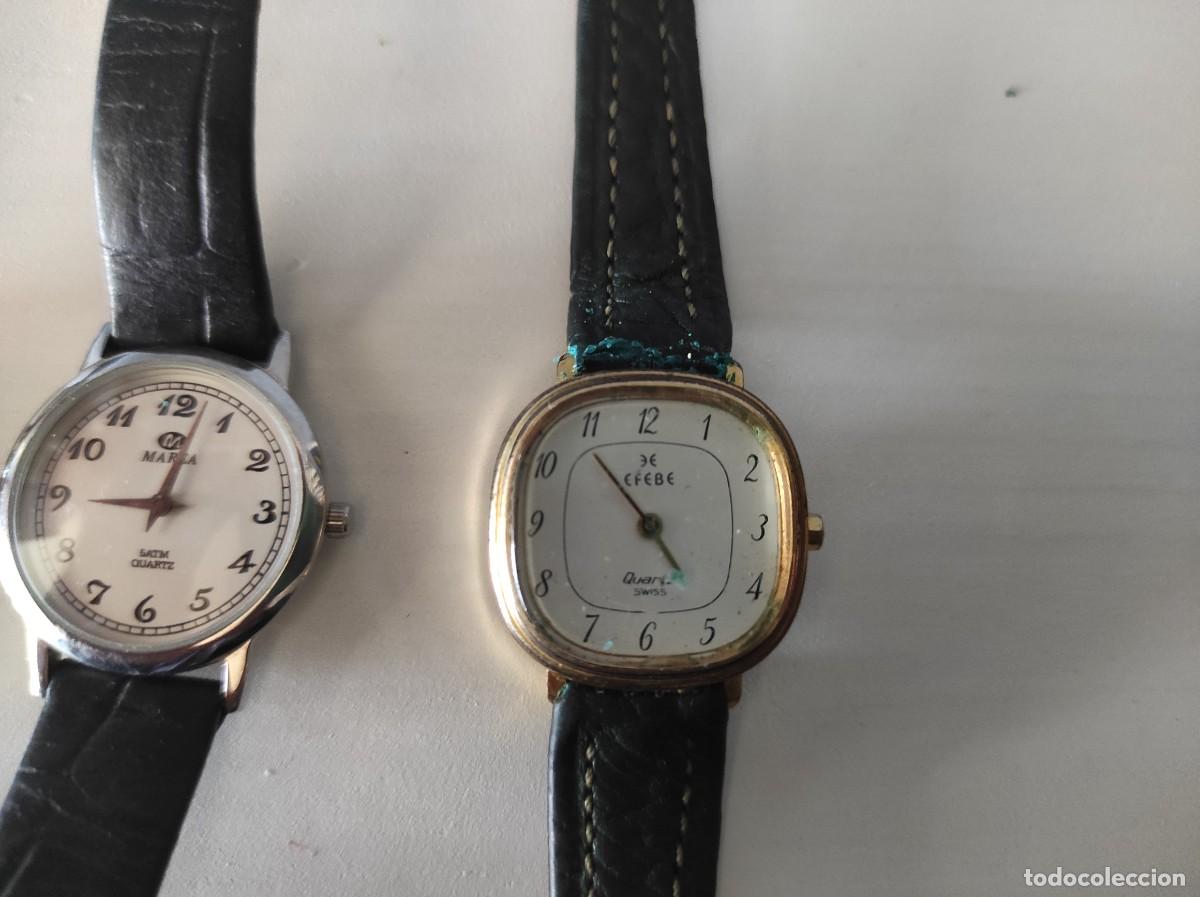 Relojes: RELOJES DE PULSERA - EFEBE - WATCH - MAREA - Foto 3