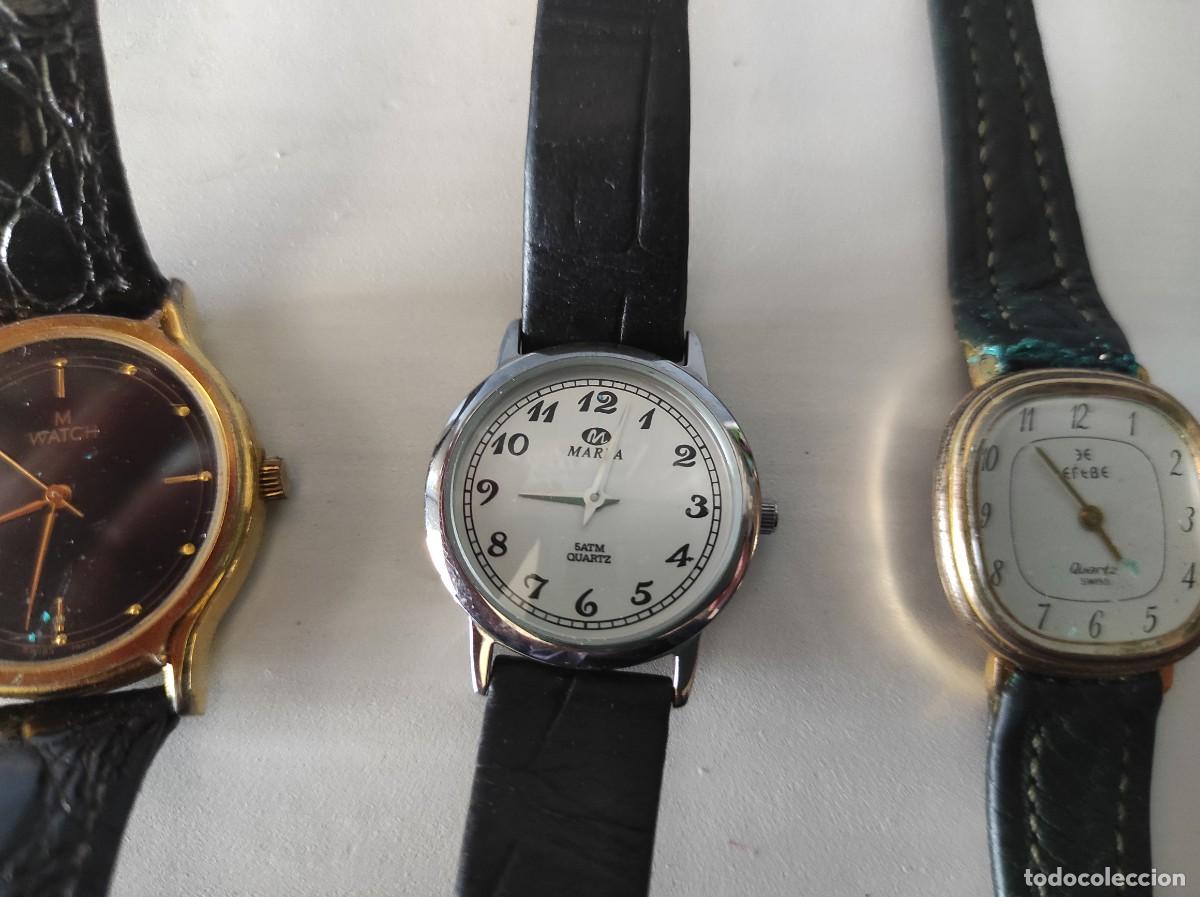 Relojes: RELOJES DE PULSERA - EFEBE - WATCH - MAREA - Foto 4