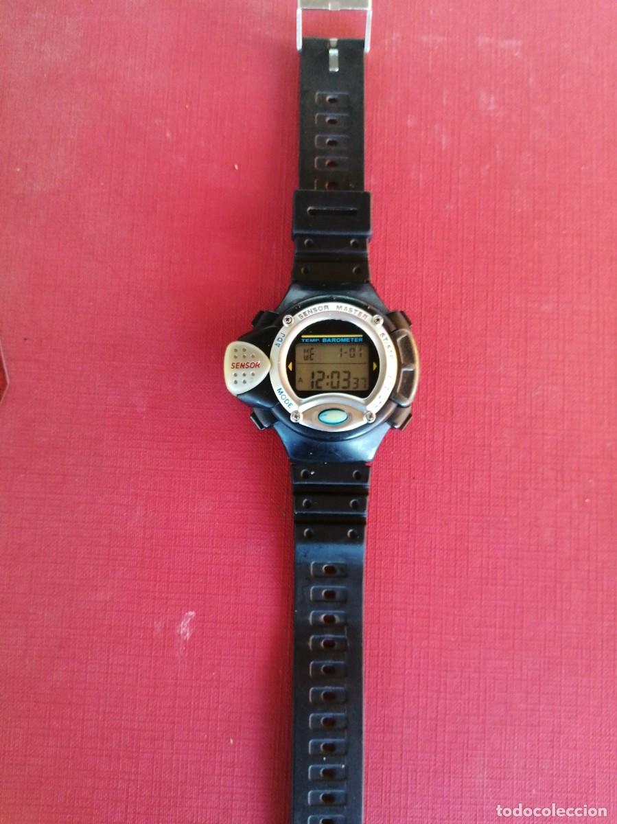 Relojes: Reloj Sensor Master Tem. Bar&oacute;metro - Foto 2