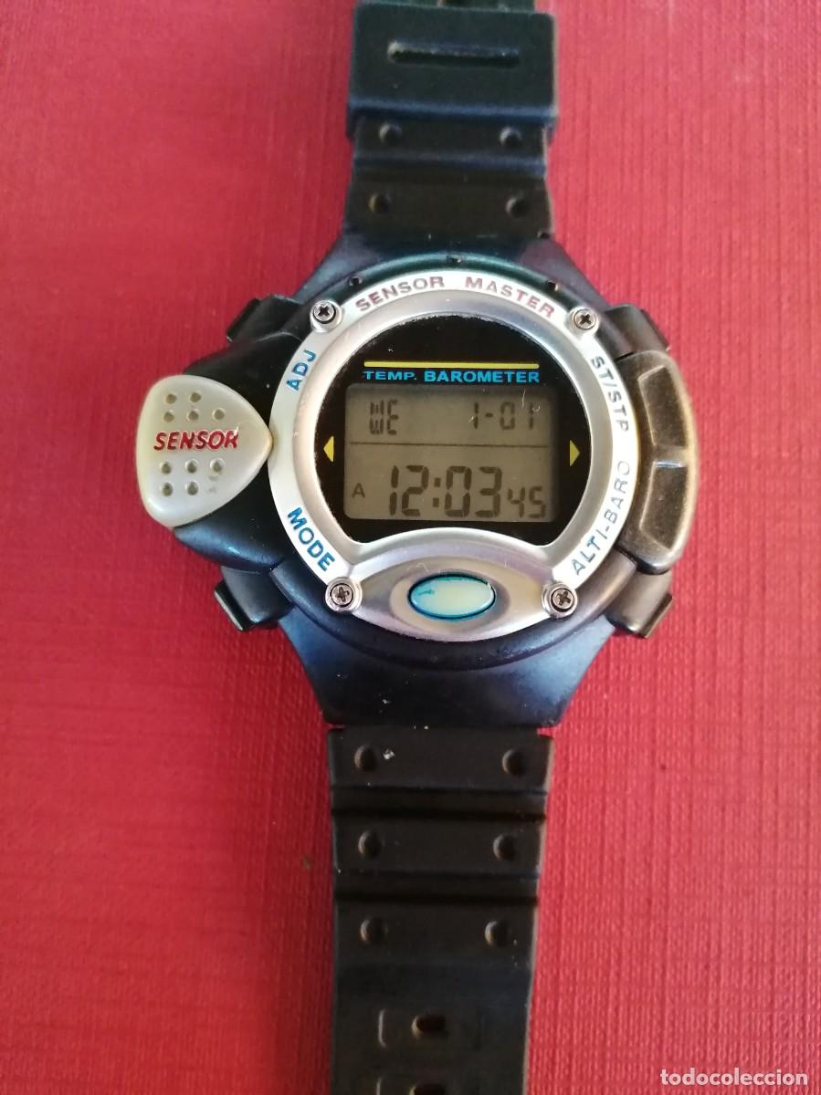 Relojes: Reloj Sensor Master Tem. Bar&oacute;metro - Foto 3