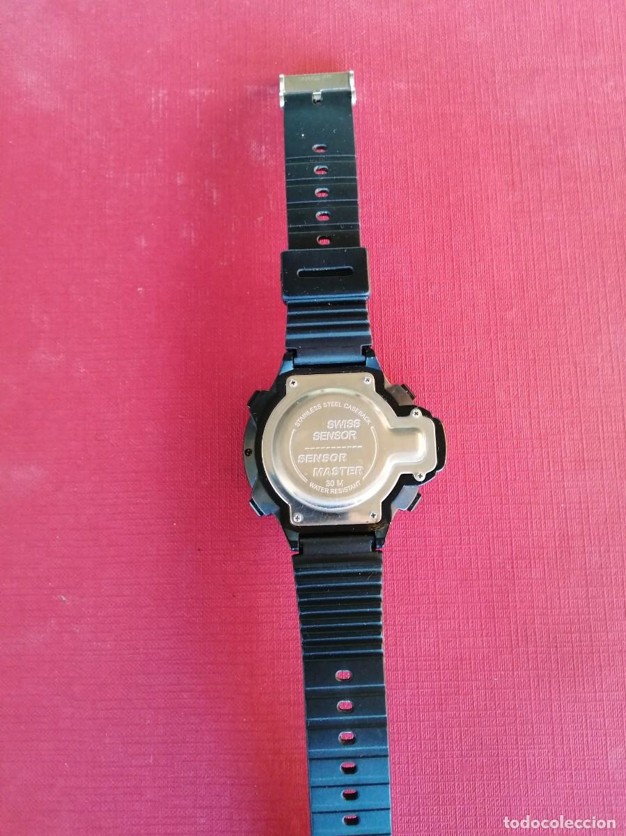 Relojes: Reloj Sensor Master Tem. Bar&oacute;metro - Foto 4