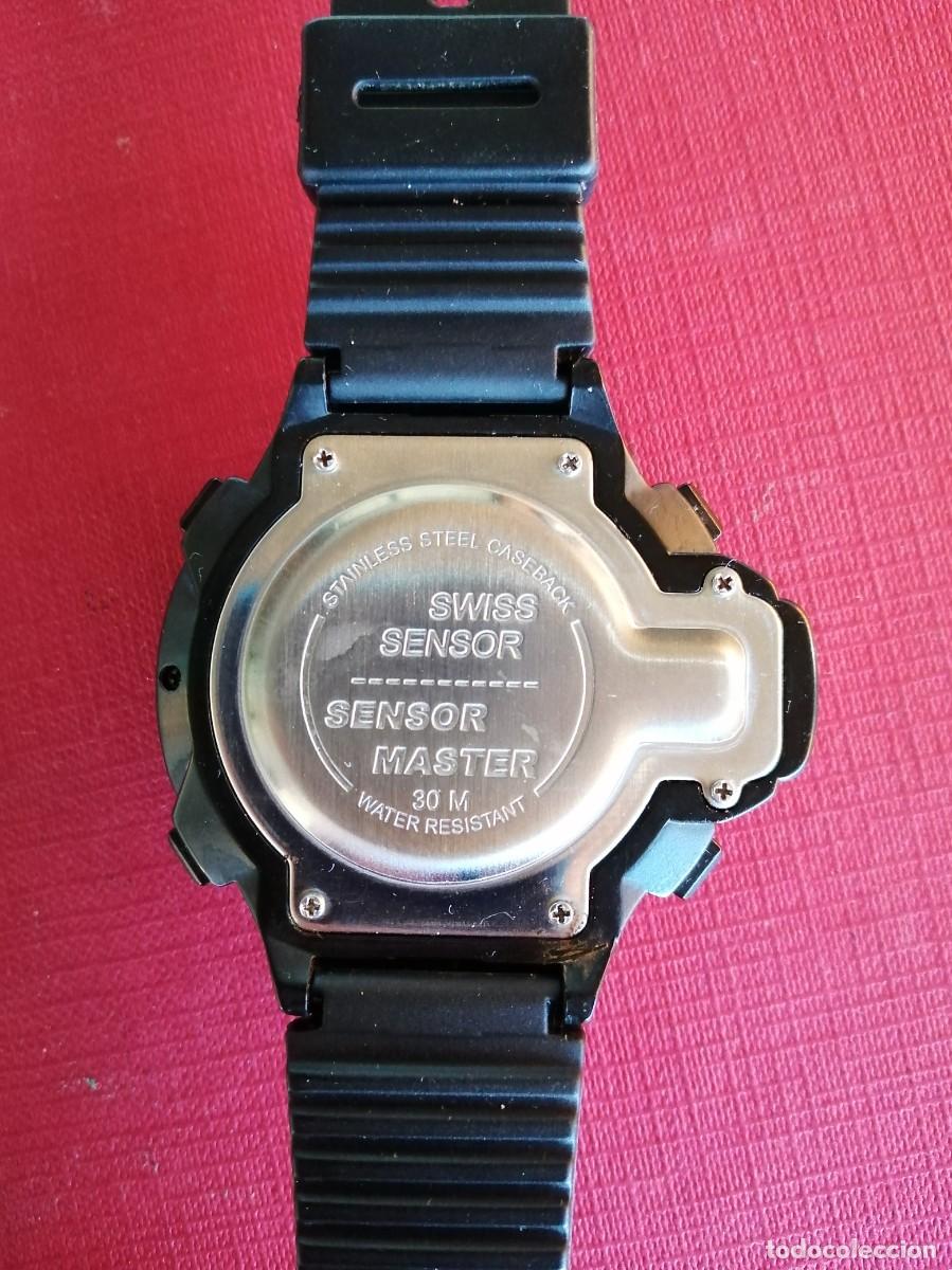 Relojes: Reloj Sensor Master Tem. Bar&oacute;metro - Foto 8