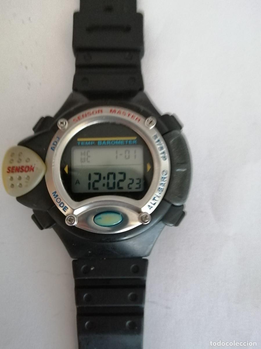 Relojes: Reloj Sensor Master Tem. Bar&oacute;metro - Foto 9