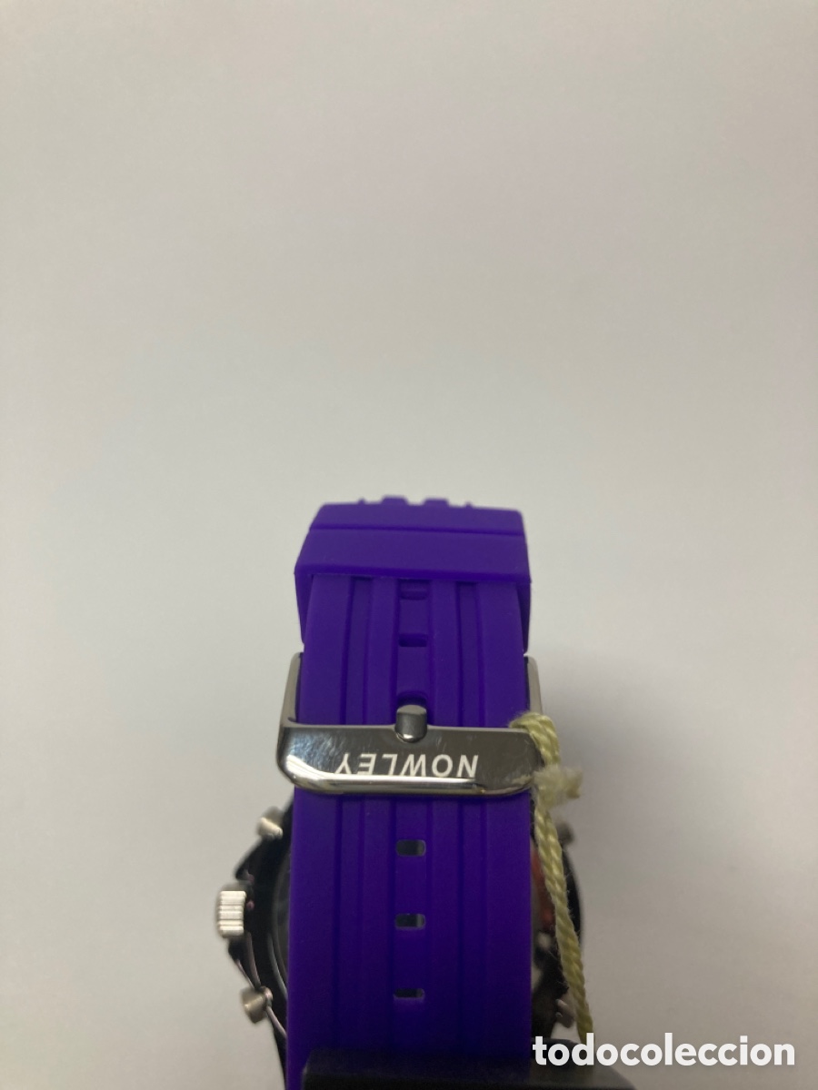 Relojes: Reloj de caballero Marca Nowley. Nuevo - Foto 3