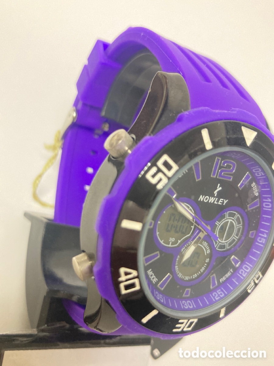 Relojes: Reloj de caballero Marca Nowley. Nuevo - Foto 4