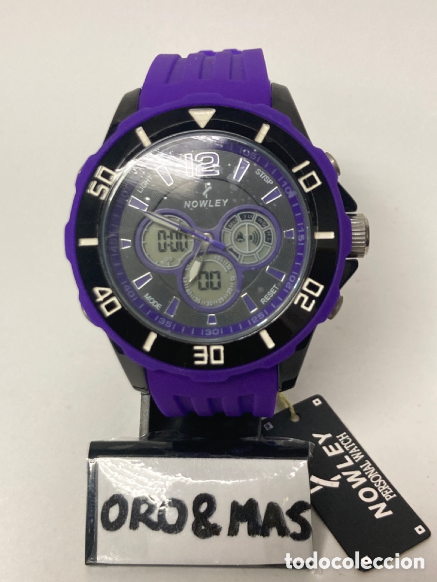 Relojes: Reloj de caballero Marca Nowley. Nuevo - Foto 1