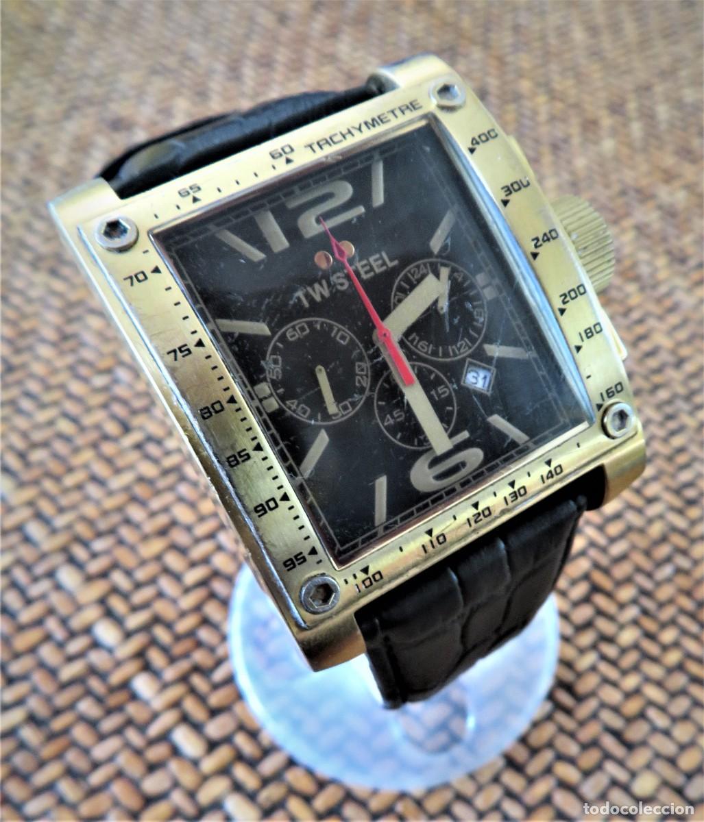 Relojes: Reloj cron&oacute;grafo TW Steel - Foto 3