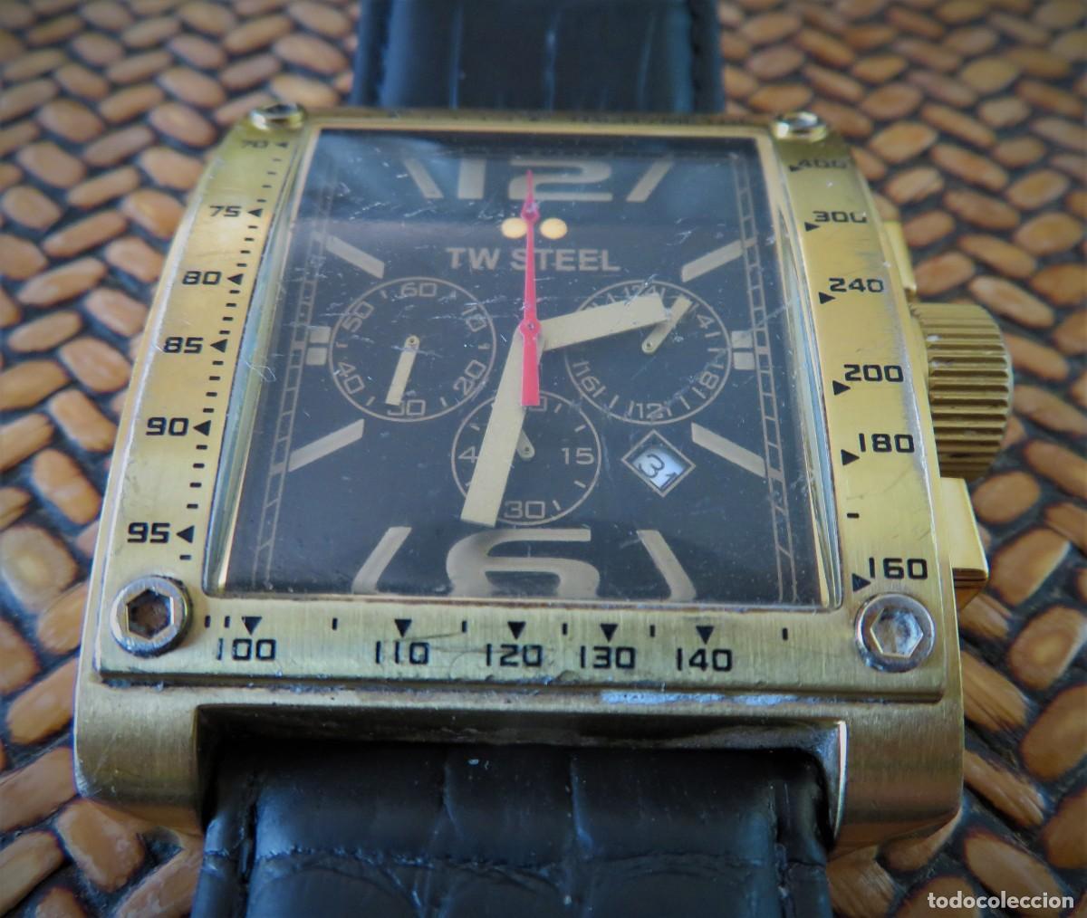 Relojes: Reloj cron&oacute;grafo TW Steel - Foto 10