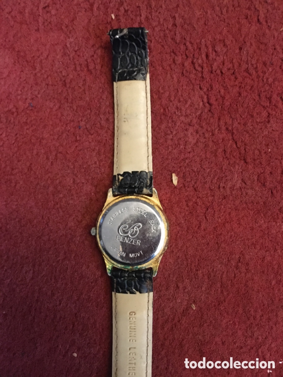 Relojes: Reloj Benzer falta de pila - Foto 2