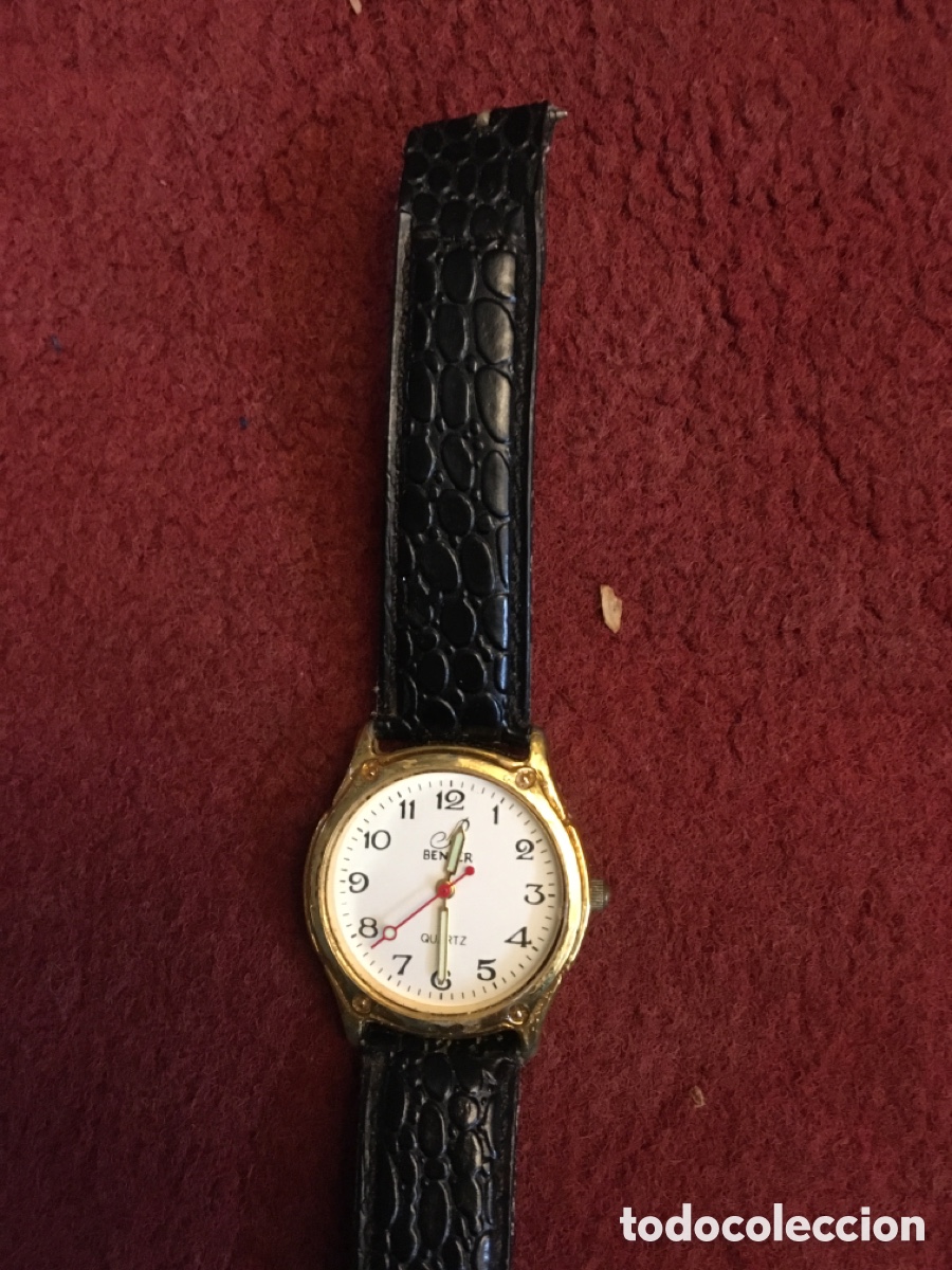 Relojes: Reloj Benzer falta de pila - Foto 1