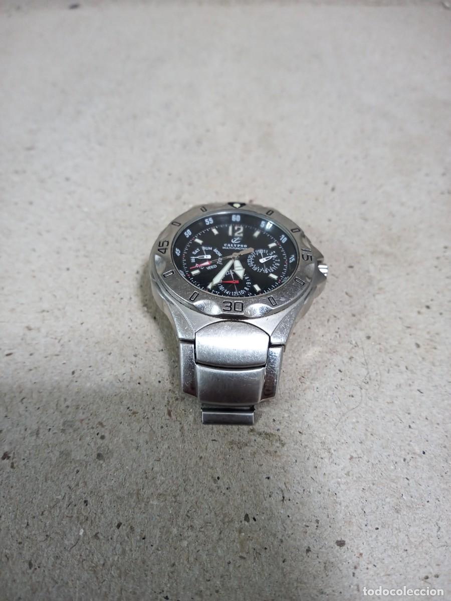 Relojes: BONITO RELOJ CALYPSO ANTIGUO QUARTZ - Foto 3