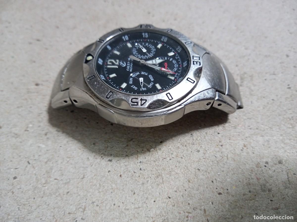 Relojes: BONITO RELOJ CALYPSO ANTIGUO QUARTZ - Foto 4