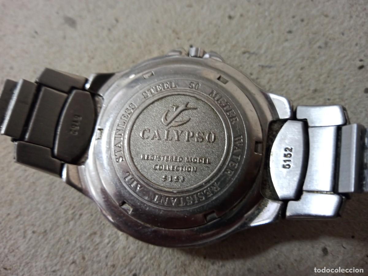Relojes: BONITO RELOJ CALYPSO ANTIGUO QUARTZ - Foto 6