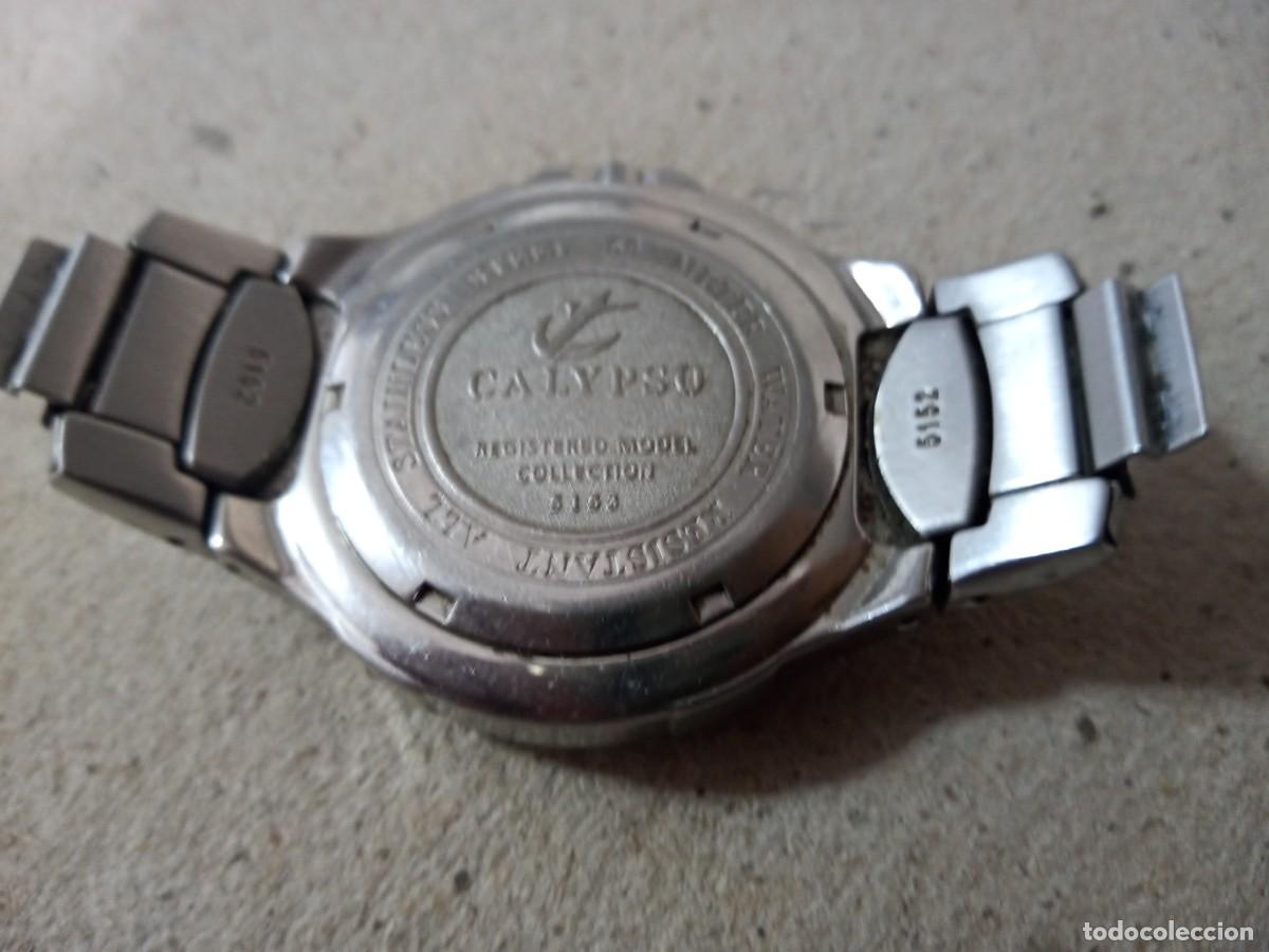 Relojes: BONITO RELOJ CALYPSO ANTIGUO QUARTZ - Foto 8