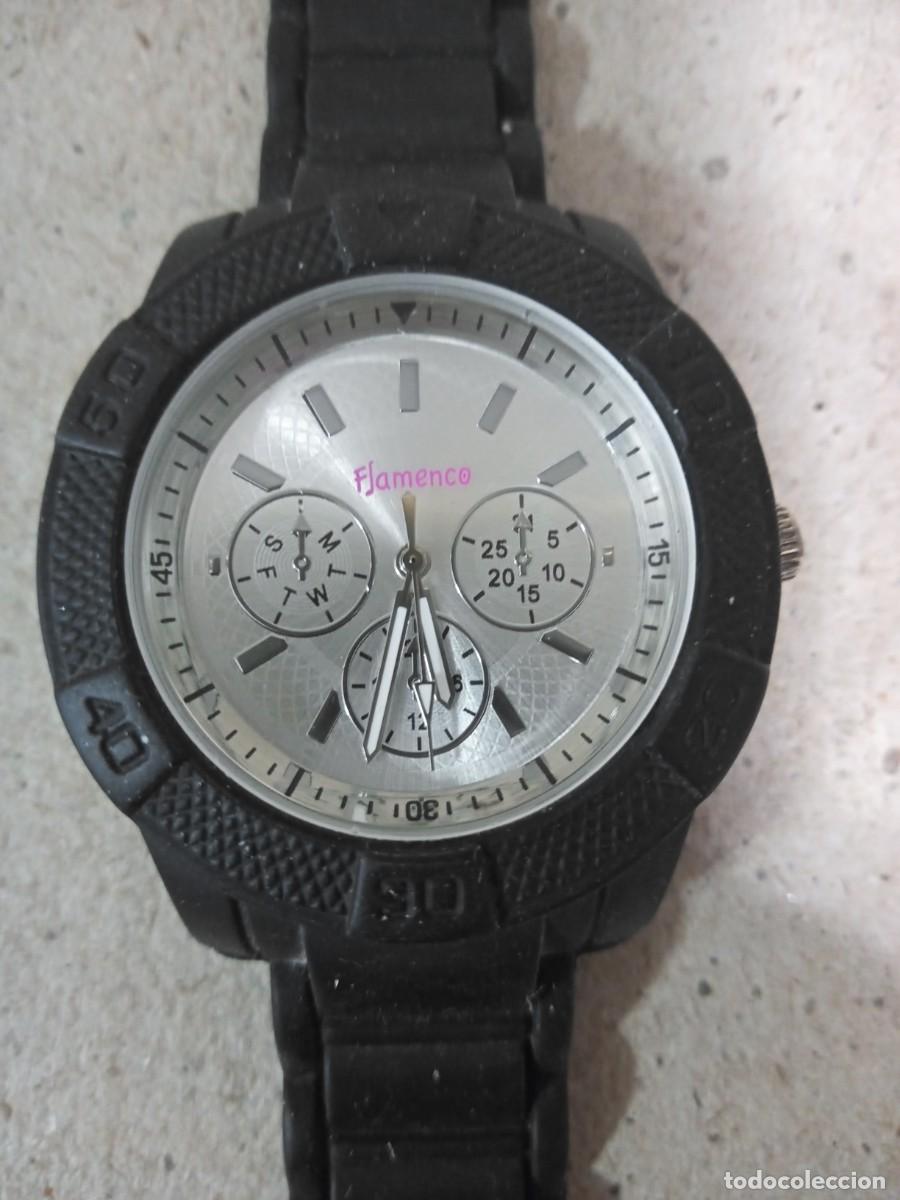Relojes: BONITO RELOJ. F JAMENCO QUARTZ - Foto 1