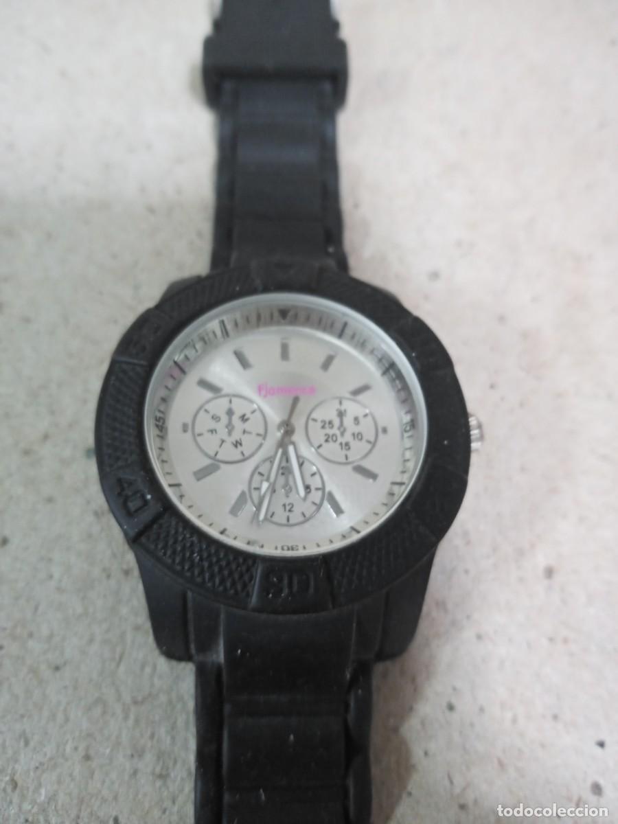 Relojes: BONITO RELOJ. F JAMENCO QUARTZ - Foto 4