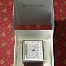 Relojes: RELOJ ORIGINAL CK CALVIN KLEIN FUNCIONA PERFECTO, PRÁCTICAMENTE NUEVO ES ORIGINAL NO COPIA.. Lote 380391314
