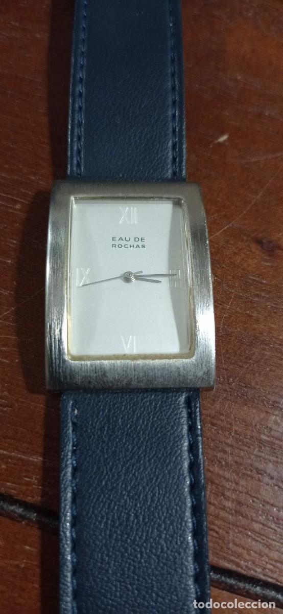Relojes: Reloj de pulsera QUARTZ de EAU DE ROCHAS - Foto 5