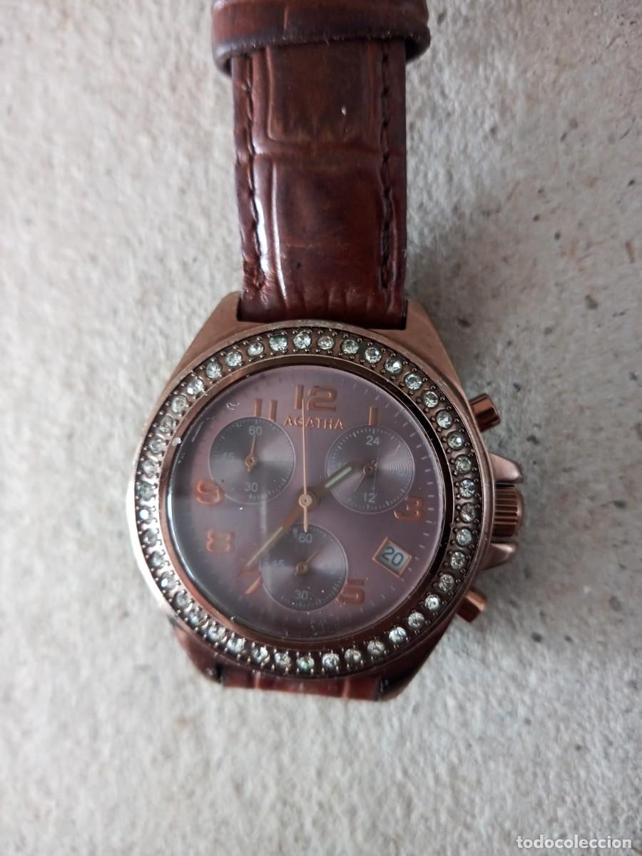 Relojes: BONITO RELOJ. AGATHA. QUARTZ ANTIGUO - Foto 1