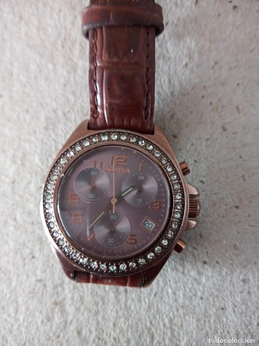 Relojes: BONITO RELOJ. AGATHA. QUARTZ ANTIGUO - Foto 2