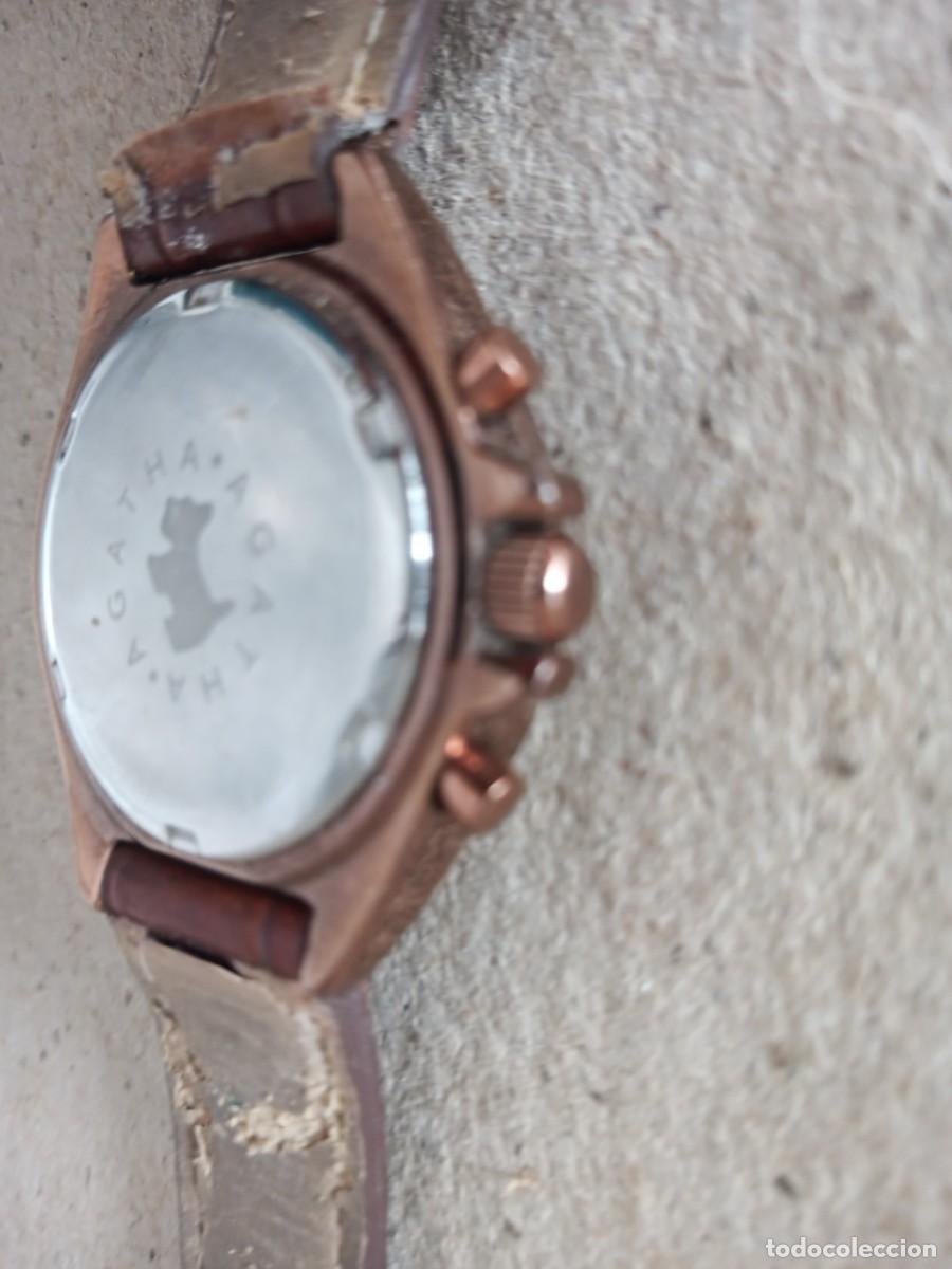 Relojes: BONITO RELOJ. AGATHA. QUARTZ ANTIGUO - Foto 6