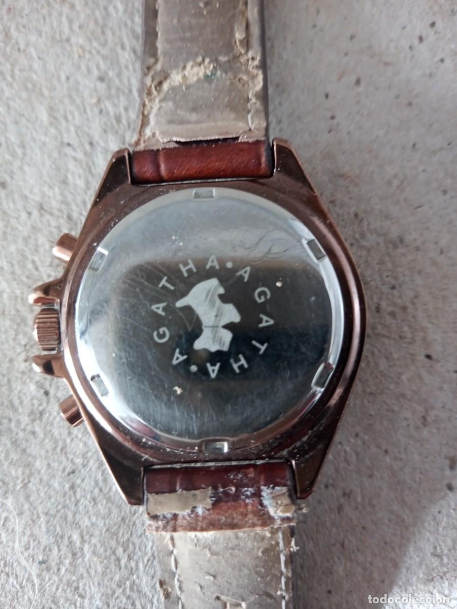Relojes: BONITO RELOJ. AGATHA. QUARTZ ANTIGUO - Foto 9