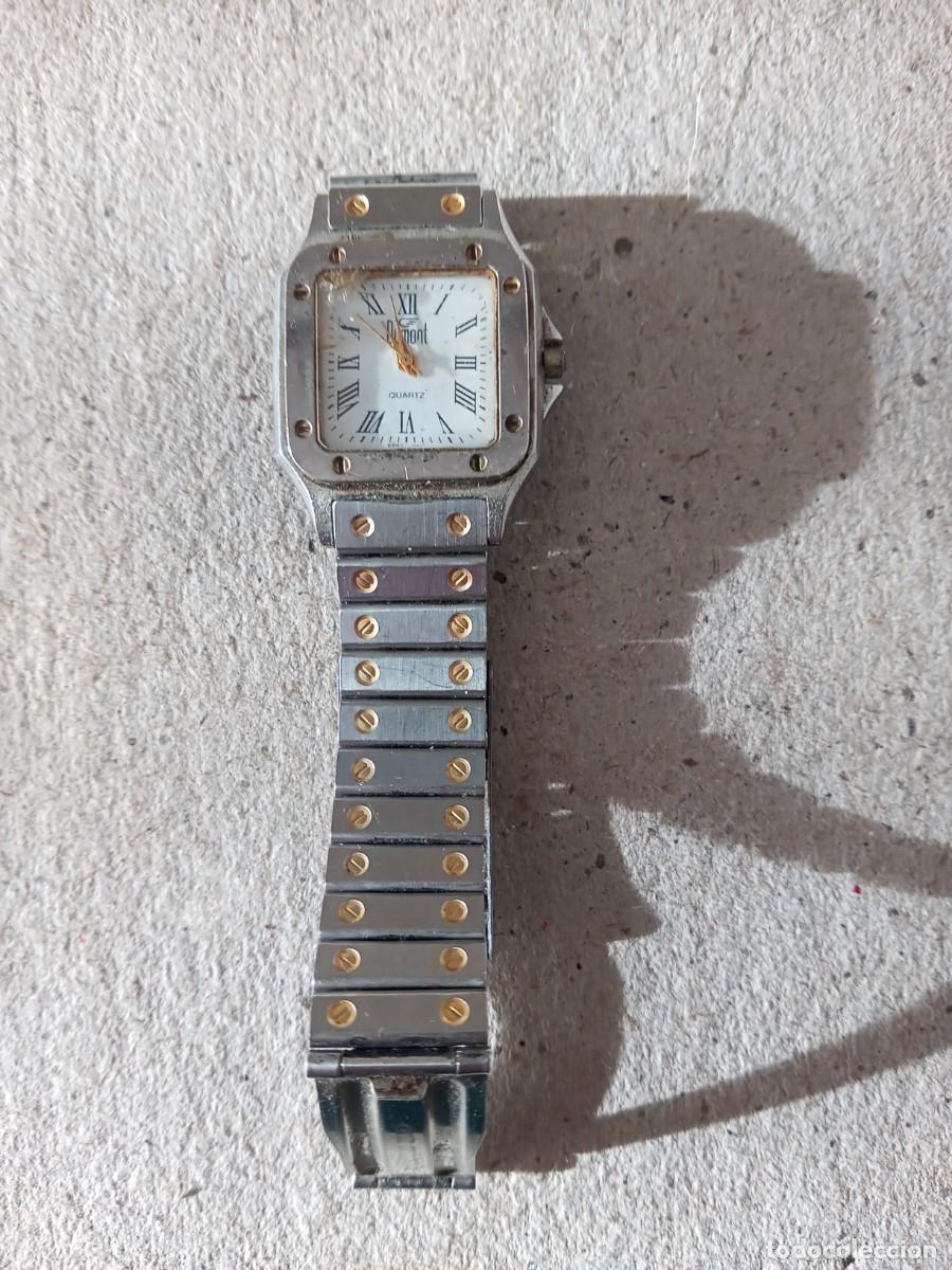 Relojes: BONITO RELOJ DUMONT QUARTZ - Foto 4
