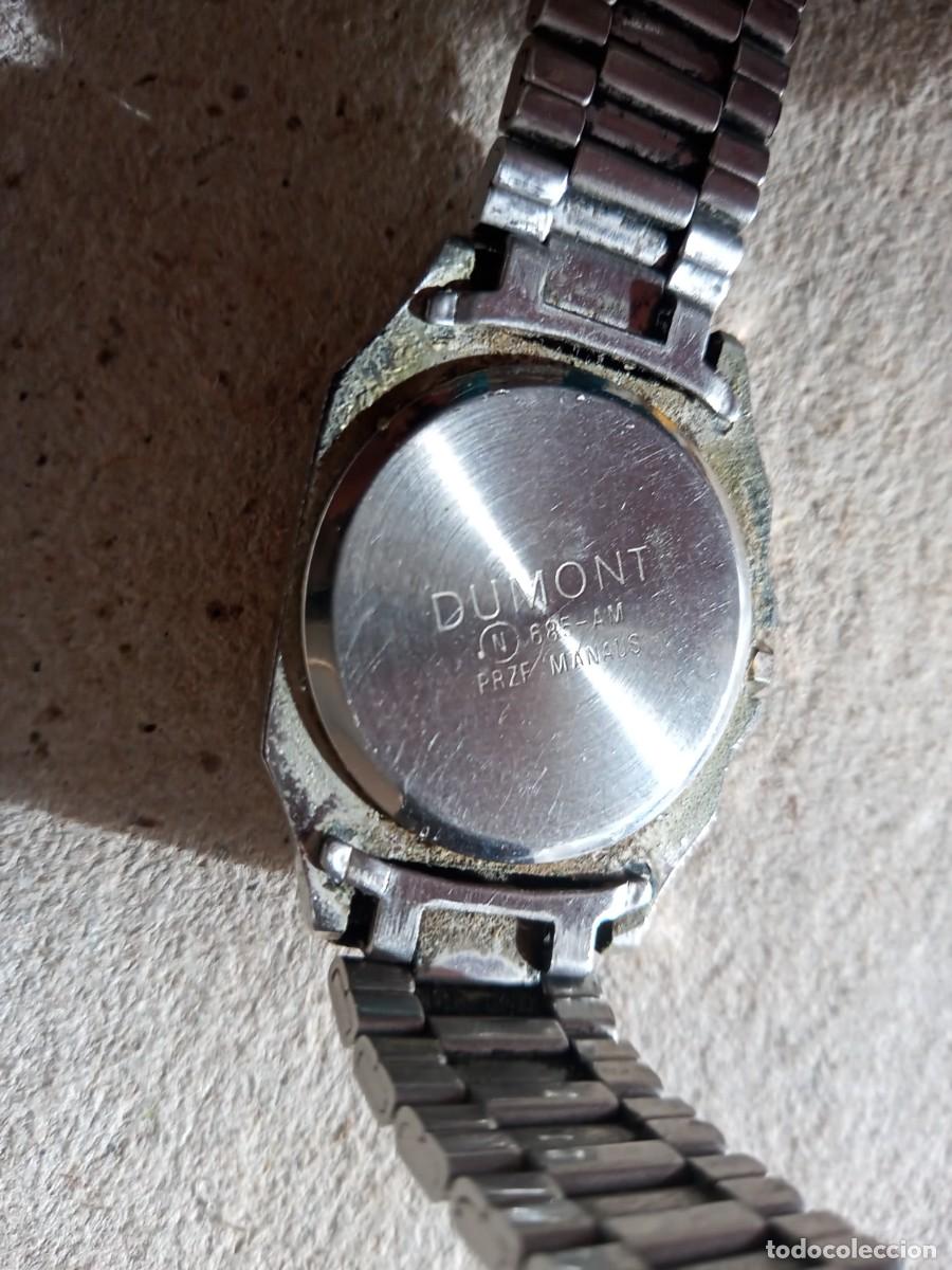 Relojes: BONITO RELOJ DUMONT QUARTZ - Foto 9