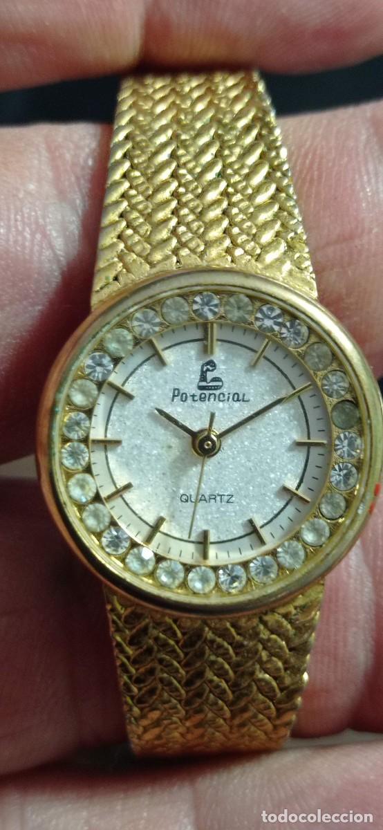 Relojes: RELOJ DE PULSERA MARCA POTENCIAL - Foto 1