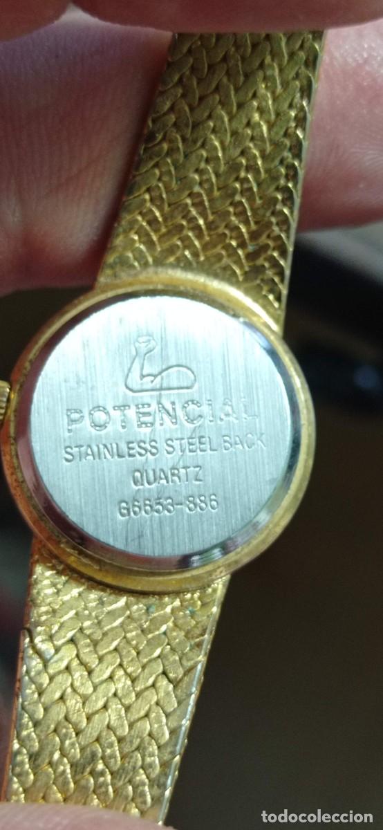 Relojes: RELOJ DE PULSERA MARCA POTENCIAL - Foto 2