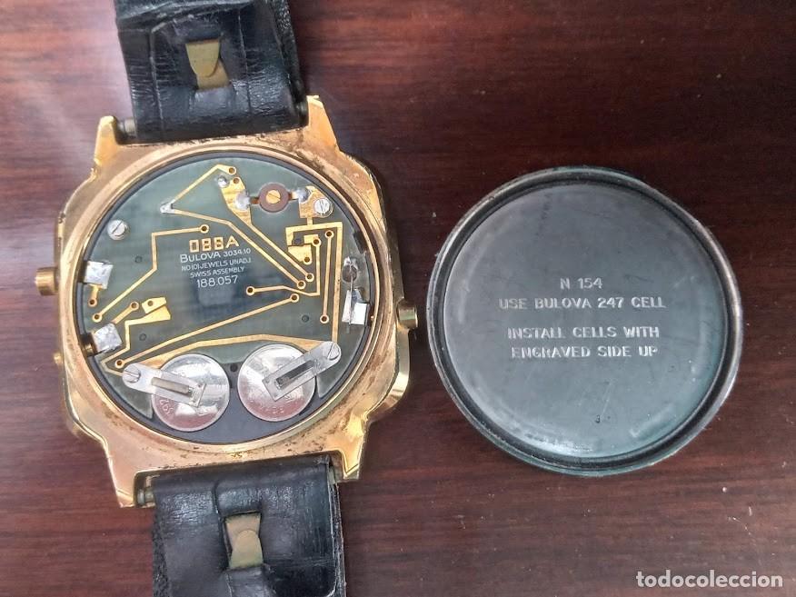 Relojes: Reloj Digital BULOVA REF-5907 - Foto 2
