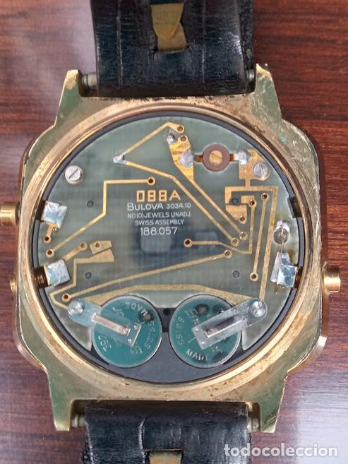 Relojes: Reloj Digital BULOVA REF-5907 - Foto 7