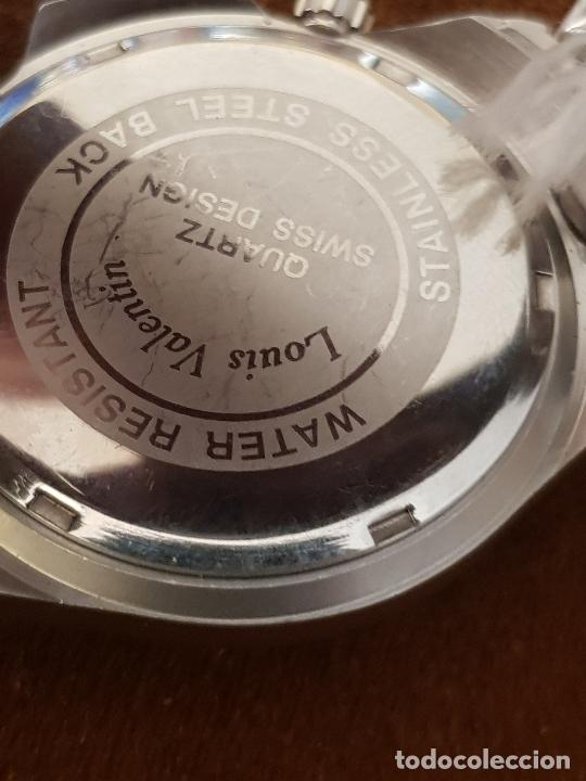 Relojes: LOUIS VALENTIN CUARZO - Foto 3