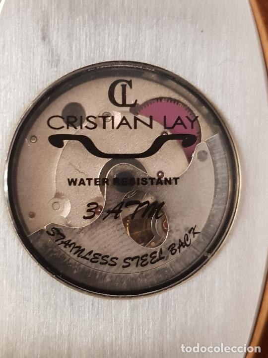 Relojes: CHISTIAN LAY -AUTOMATICO - Foto 4