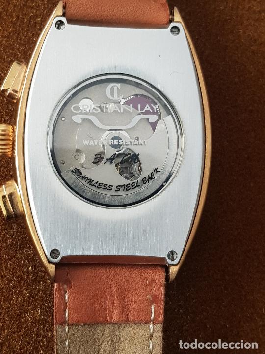 Relojes: CHISTIAN LAY -AUTOMATICO - Foto 5